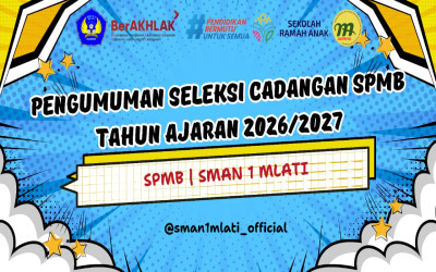 PENGUMUMAN SELEKSI CADANGAN SPMB TAHUN 2026